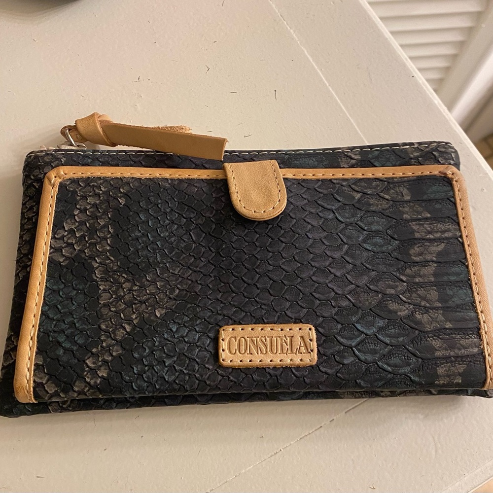 Consuela Textured Wallet
